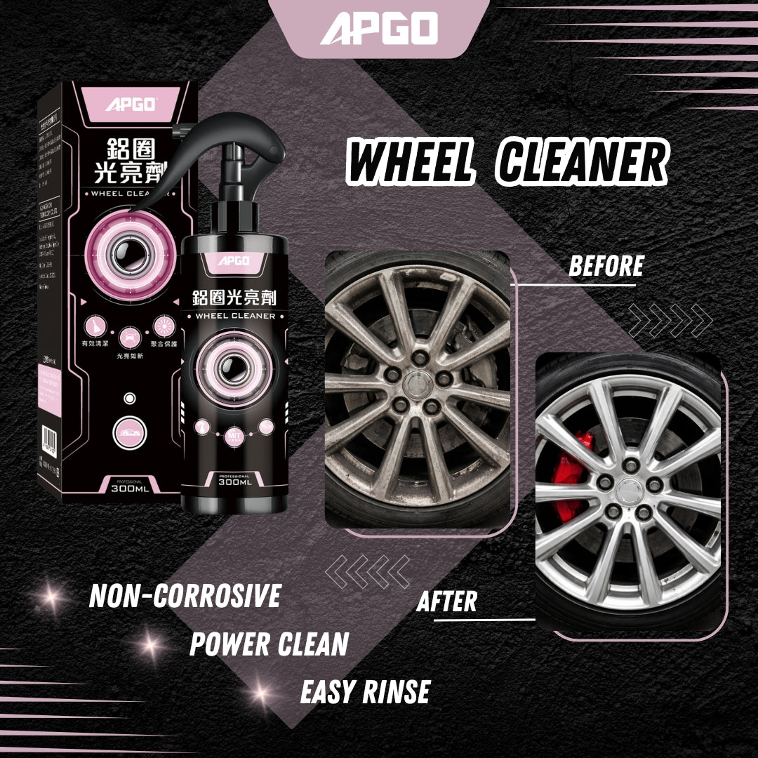 APGO Car Wheel / Rim Cleaner 300ML