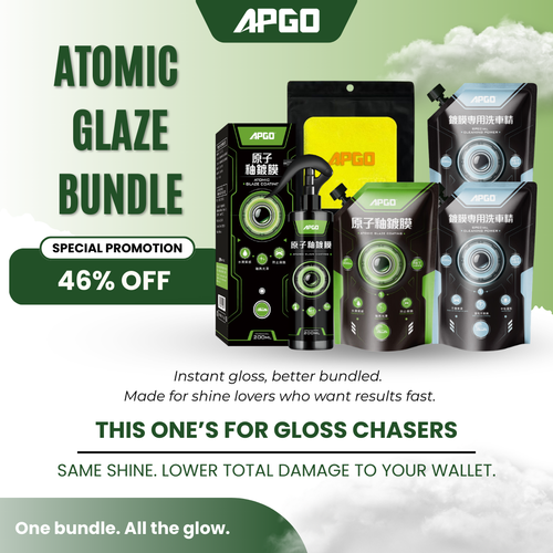 APGO Atomic Glaze Car Nano Coating 200ML