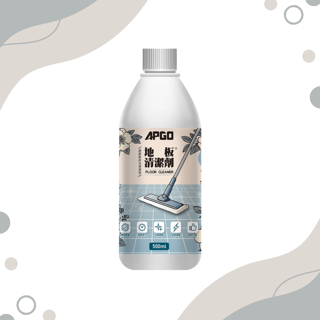 APGO Floor Cleaner 500ML (Made in Taiwan)
