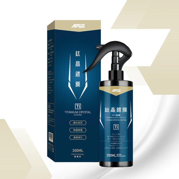 APGO Titanium Crystal Car Nano Coating