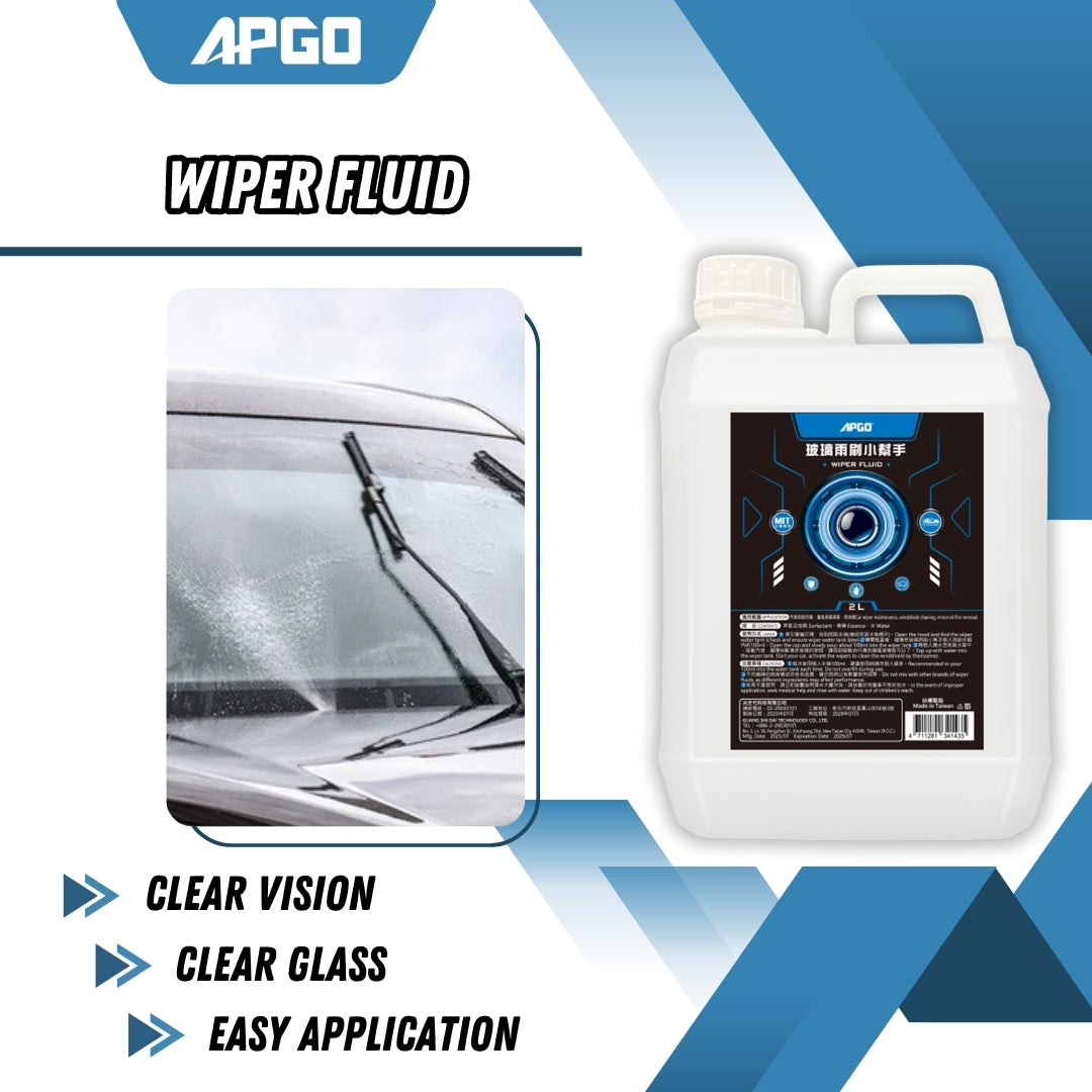 APGO Car Wiper Fluid 2L