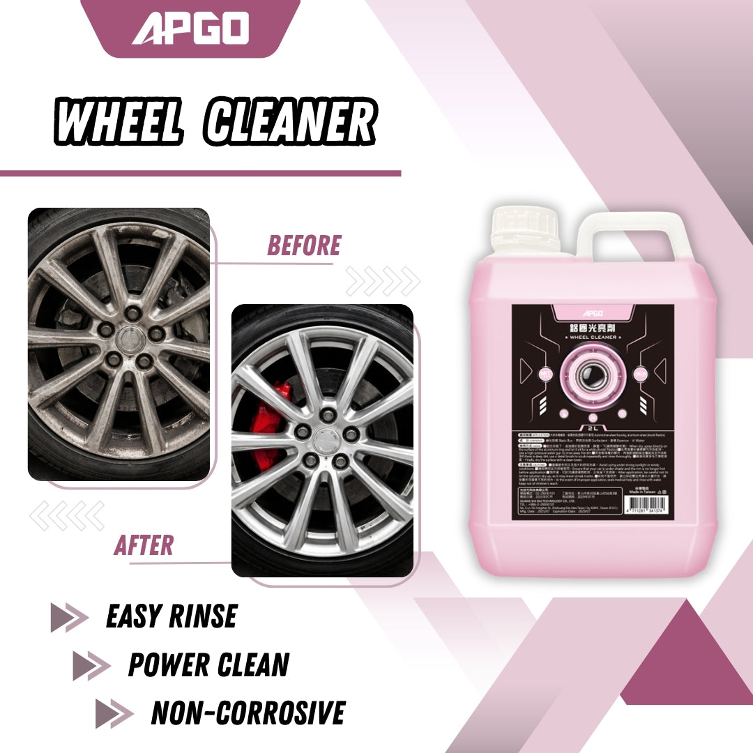 APGO Car Wheel Cleaner 2L