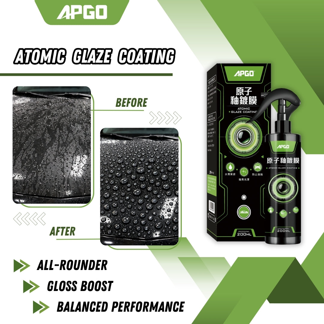 APGO Atomic Glaze Car Nano Coating (Standard) 200ml