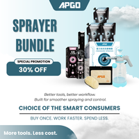 APGO Car Wash Foam Pressure Sprayer Version 2