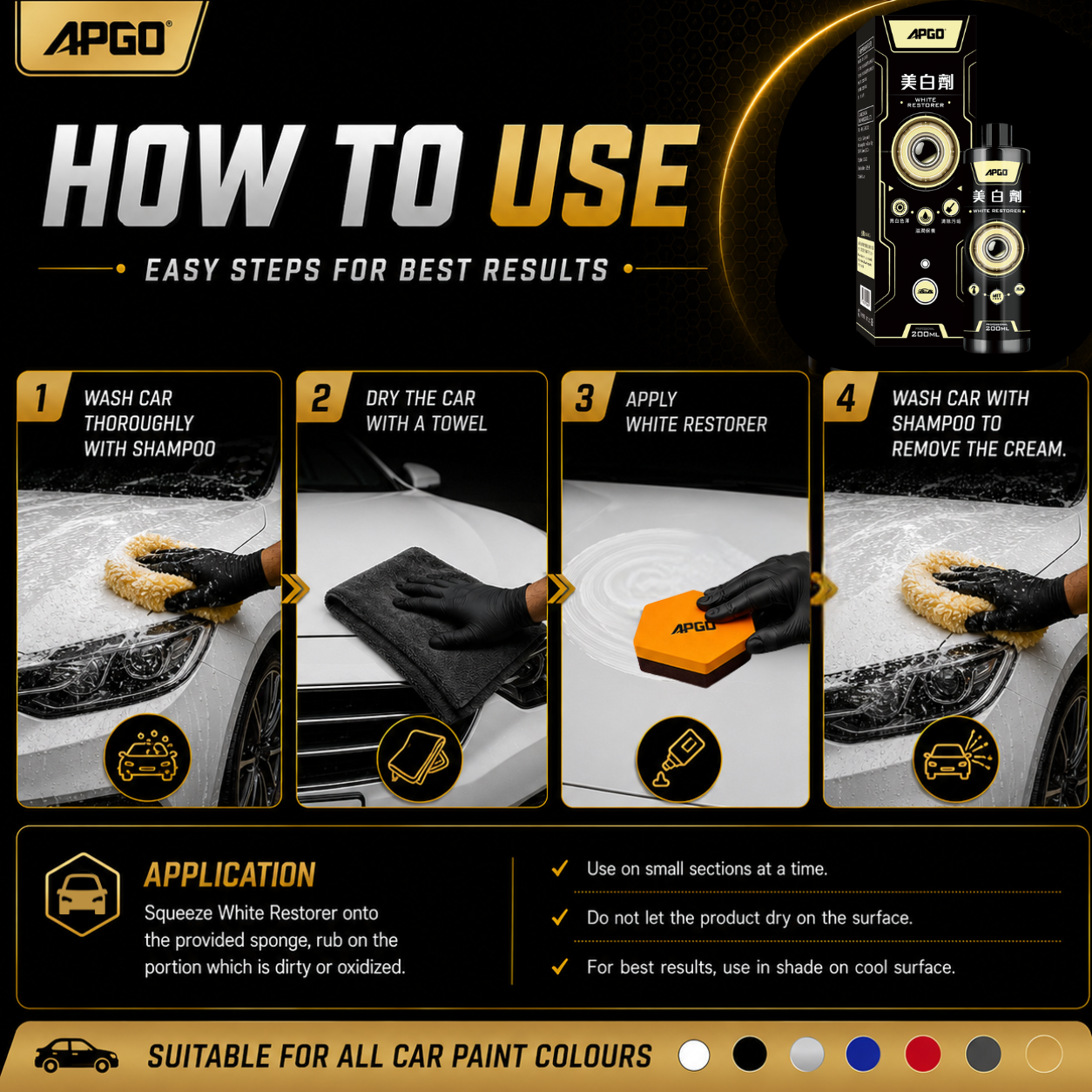 APGO Car Paint Restorer — 4