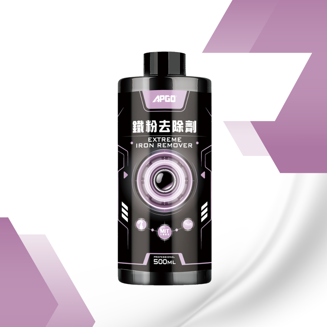 APGO Car Extreme Iron Remover 500ML