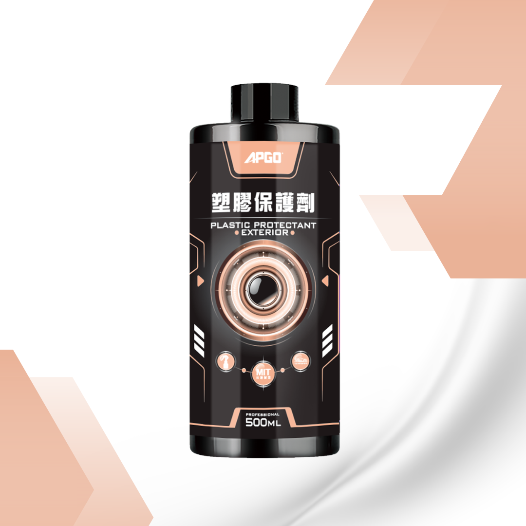 APGO Car Exterior Plastic Protectant 500ML