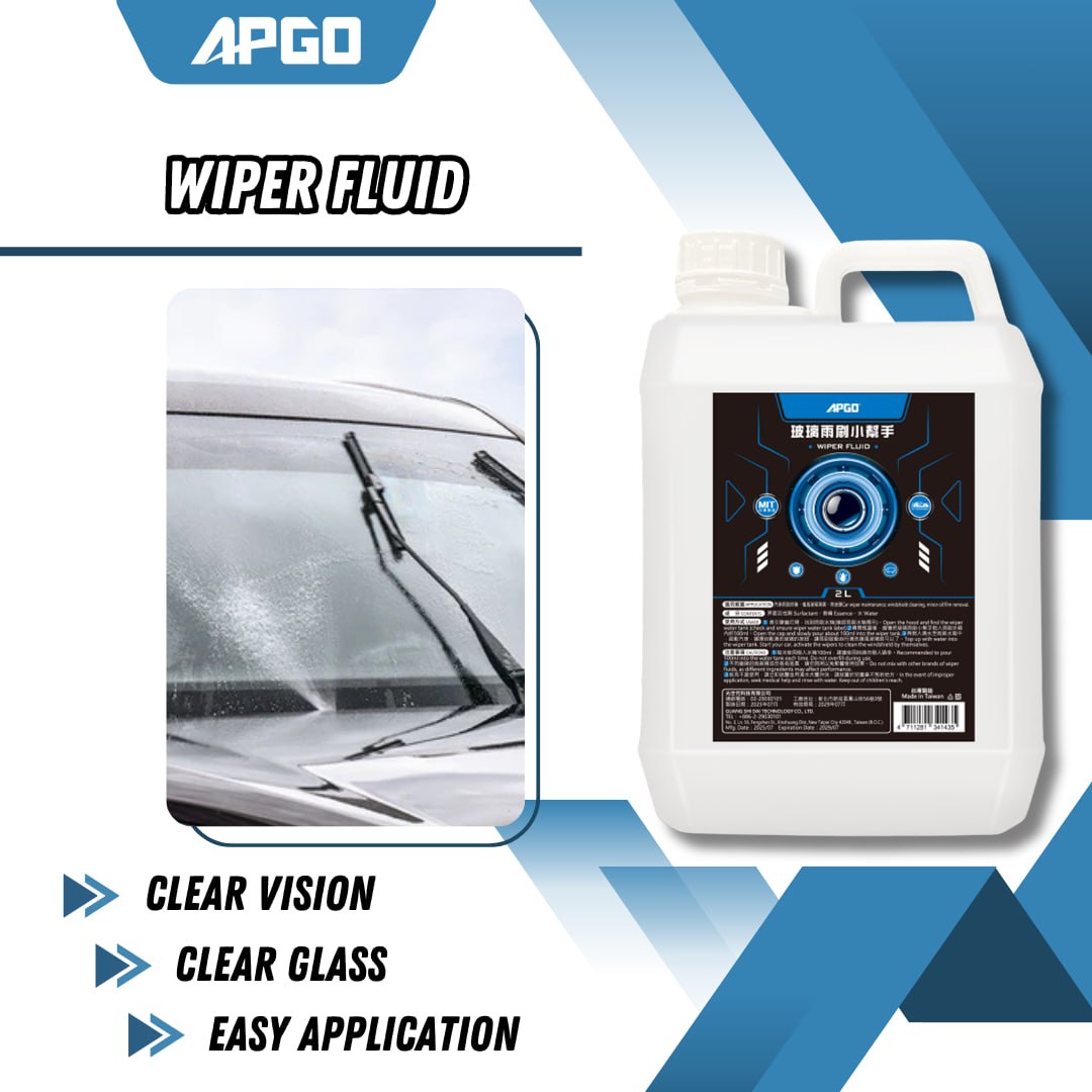 APGO Wiper Fluid