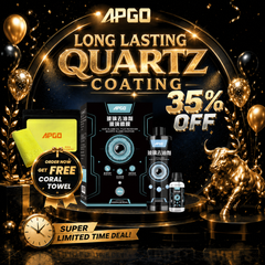 APGO Windshield Oil Film Remover & Quartz Glass Coating