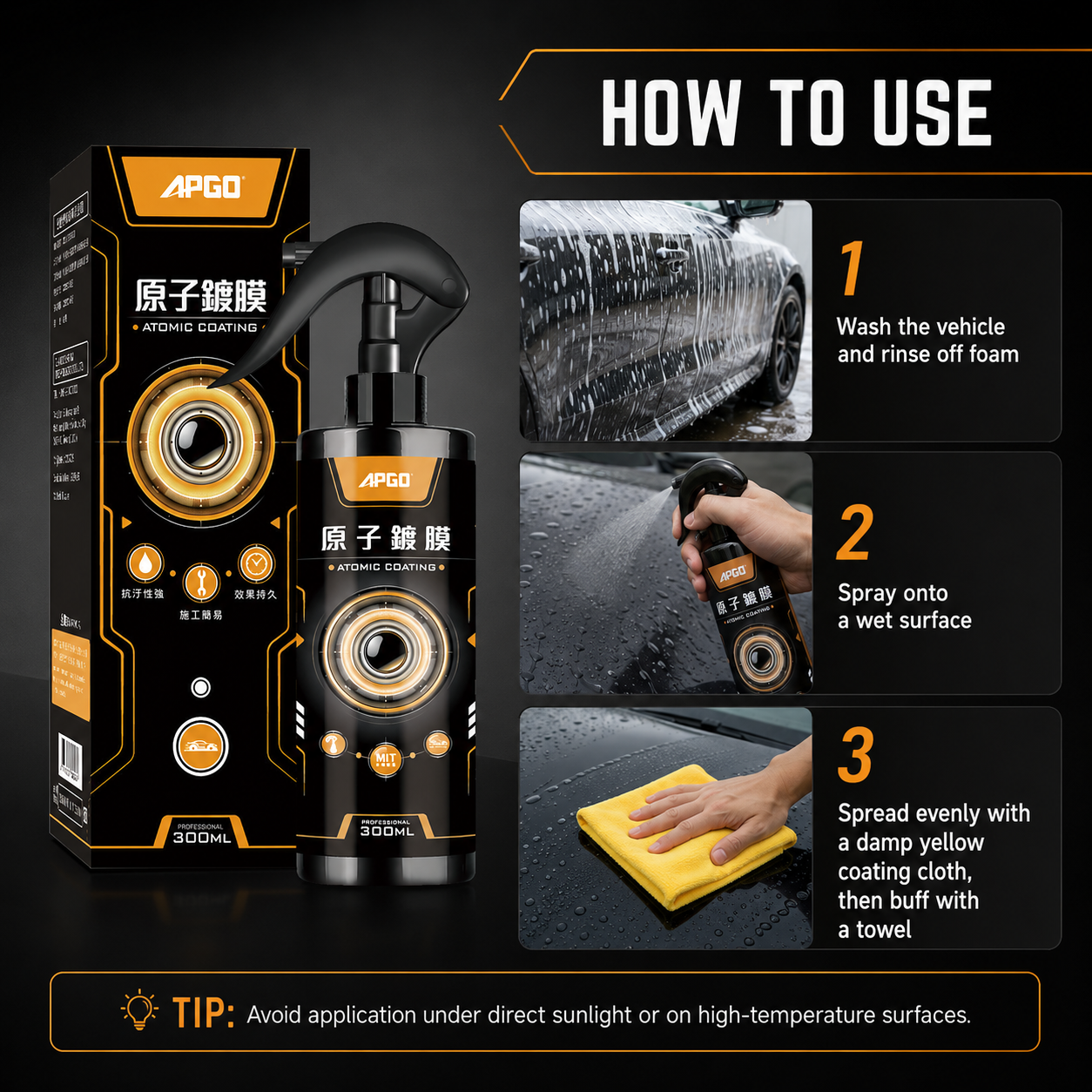✨Atomic Coating  360° Bundle ✨ 6.6 PROMO — 5