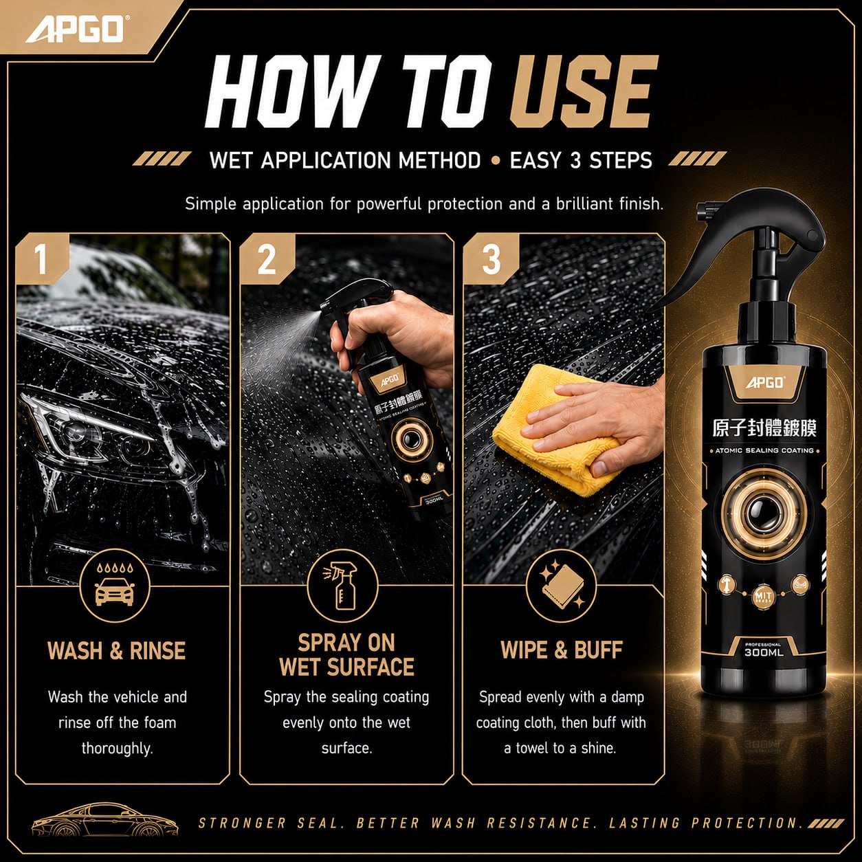 APGO Atomic Sealing Car Nano Coating — 5
