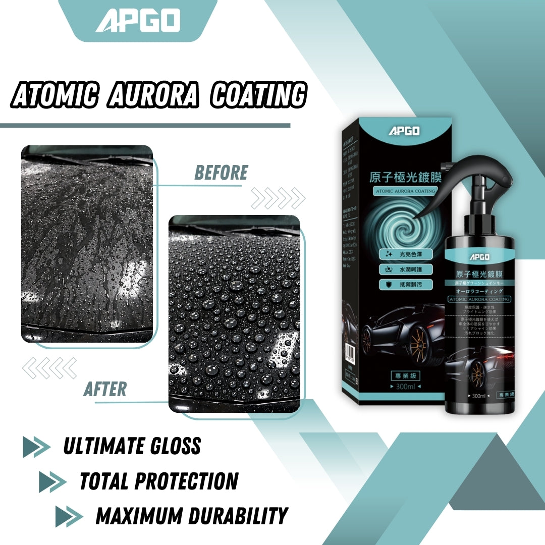 APGO Aurora Car Nano Coating (Premium) 300ml