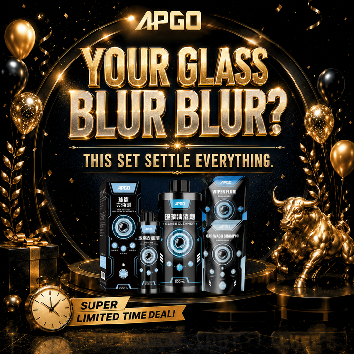 APGO Glass Cleaner Set
