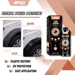 APGO Car Exterior Plastic Protectant - Image 1
