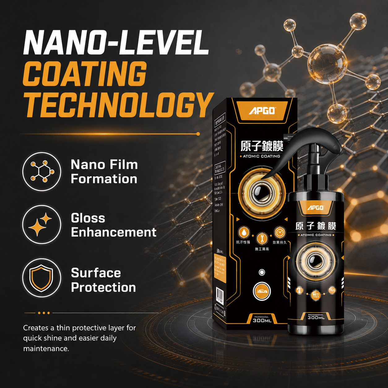 ✨Atomic Coating  360° Bundle ✨ 6.6 PROMO — 6