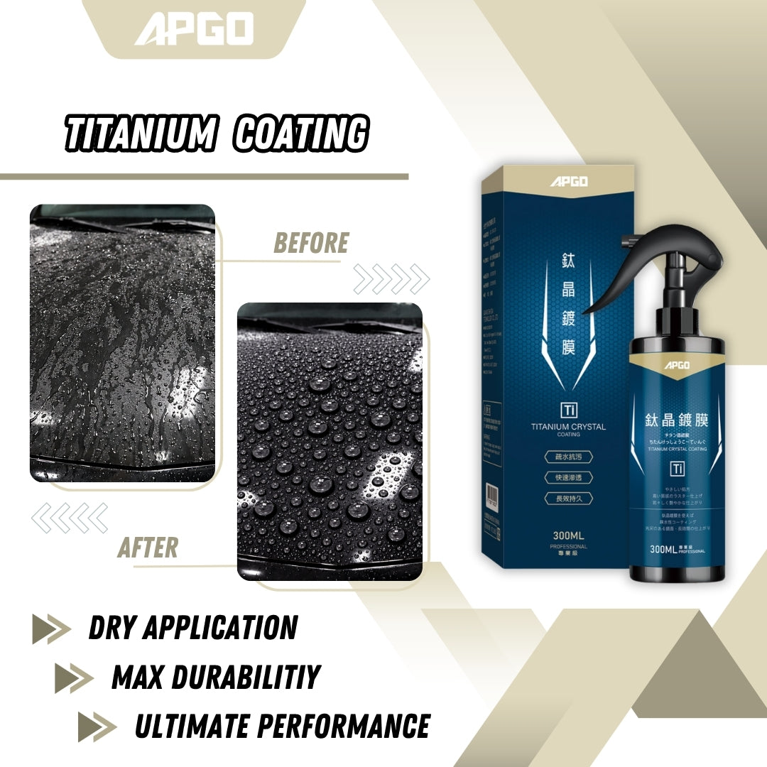 APGO Titanium Car Nano Coating (Premium) 300ml
