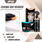APGO Car Magnetic Clay Spray Solution with Clay Bar - Image 1