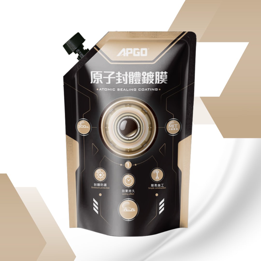 APGO Atomic Sealing Car Nano Coating Refill Pack 300ML
