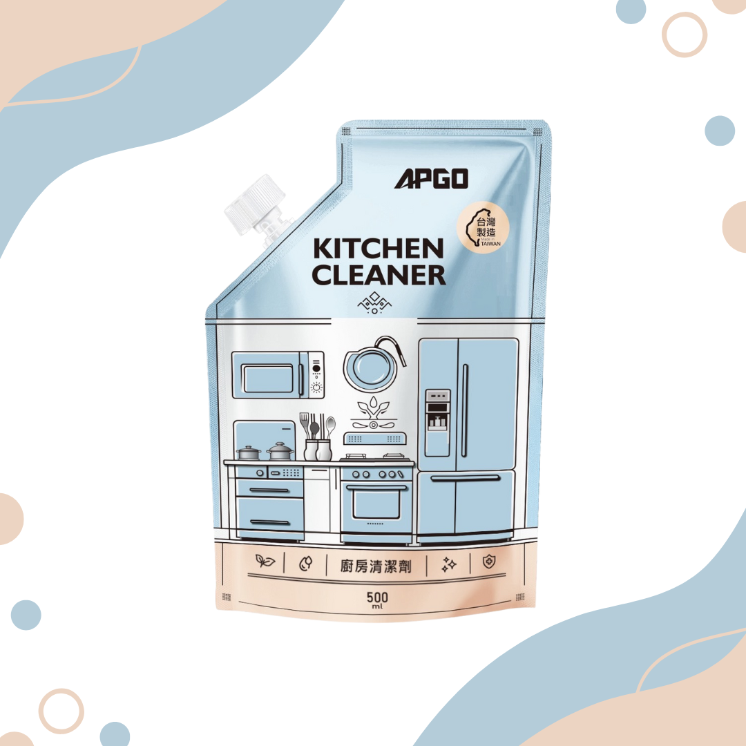 APGO Kitchen Cleaner (Refill Bag) 500ML