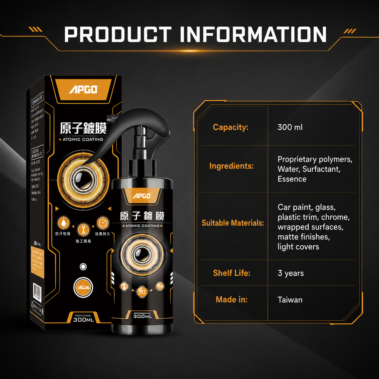 ✨Atomic Coating  360° Bundle ✨ 6.6 PROMO — 7