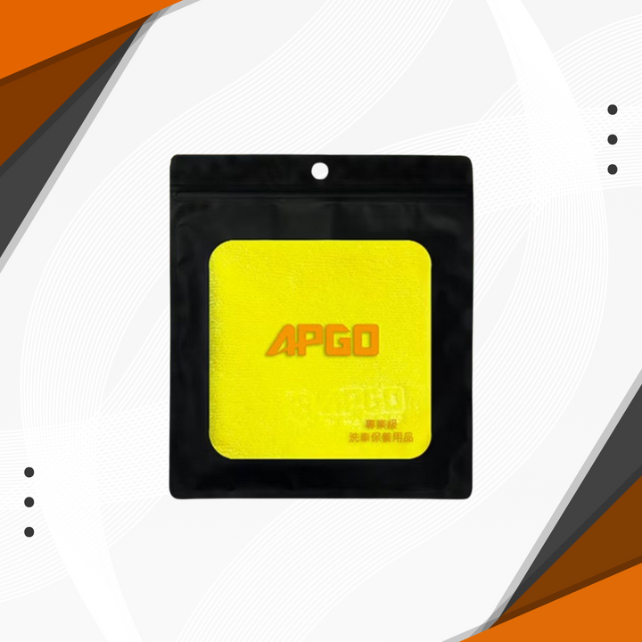 APGO Microfiber Pro-Car Coating Cloth 30cm X 30cm (1 PCS)