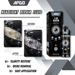 APGO Car Headlight Repair Polish Cream