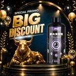 APGO Car Interior Eco Friendly Cleaner 500ML - Image 1