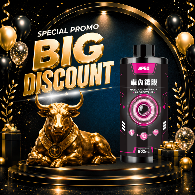 APGO Car Interior Eco Friendly Coating 500ML - Image 1