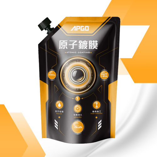 APGO Atomic Car Nano Coating Refill Pack 300ML (Standard)