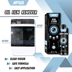 APGO Car Windshield Oil Film Remover