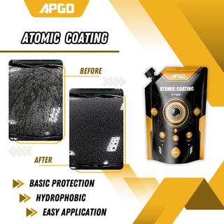 APGO Atomic Car Nano Coating Refill Pack (Standard) 300ml