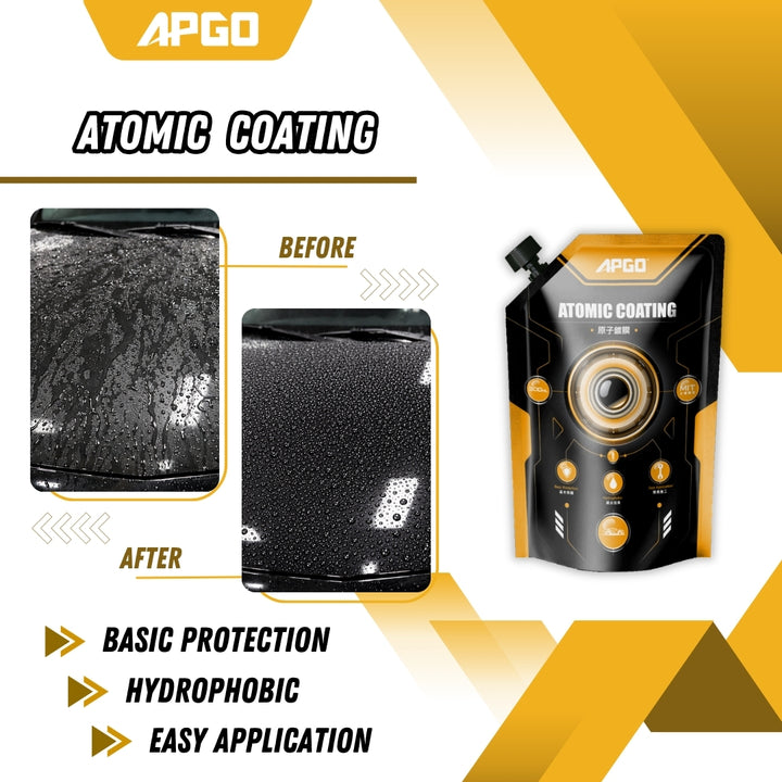APGO Atomic Car Nano Coating Refill Pack (Standard) 300ml