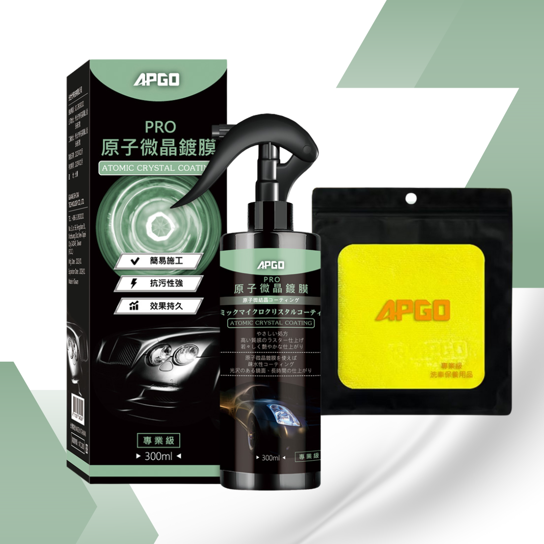 APGO Atomic Crystal Car Nano Coating 300ML