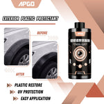 APGO Car Exterior Plastic Protectant 500ML - Image 1