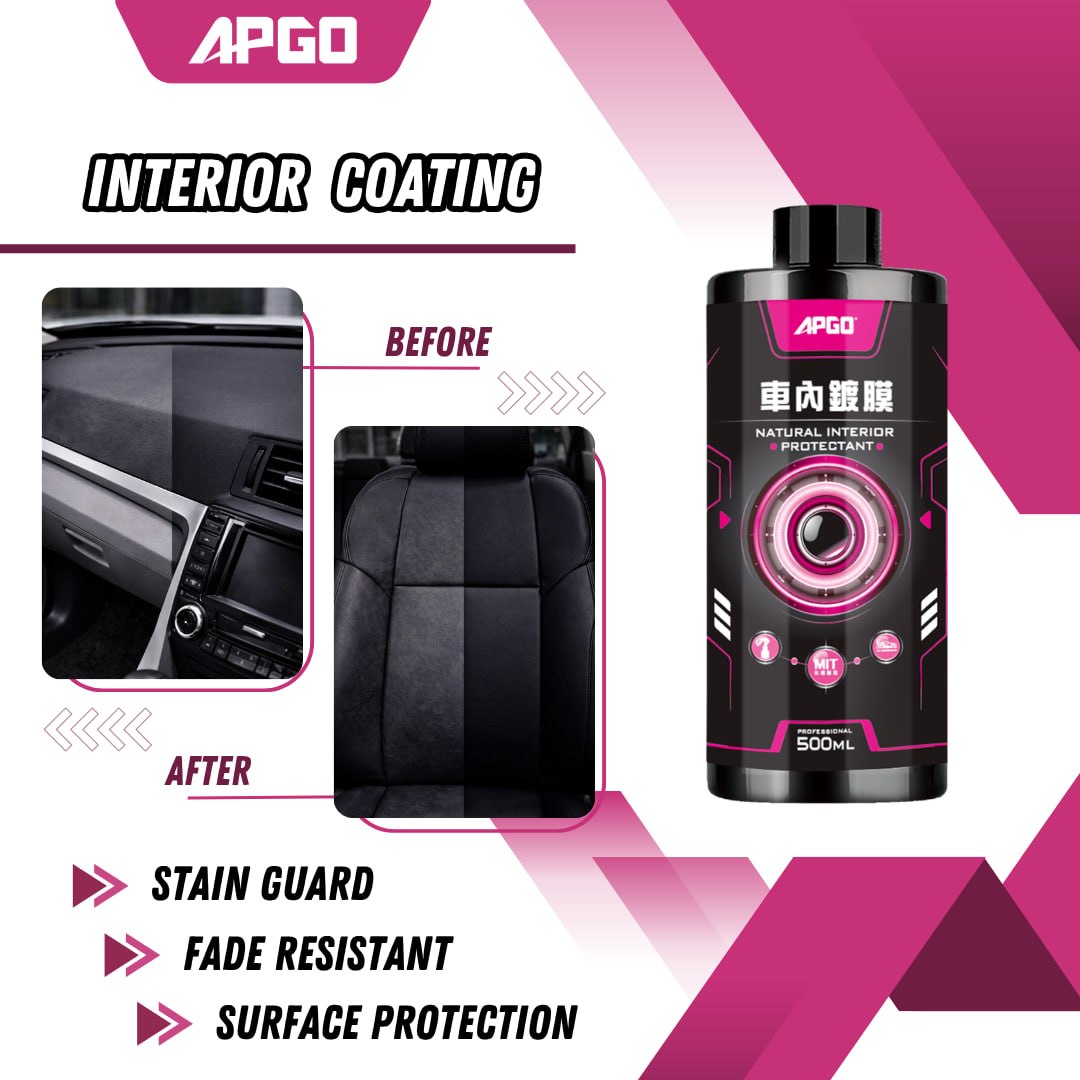 APGO Car Interior Eco Friendly Coating 500ML