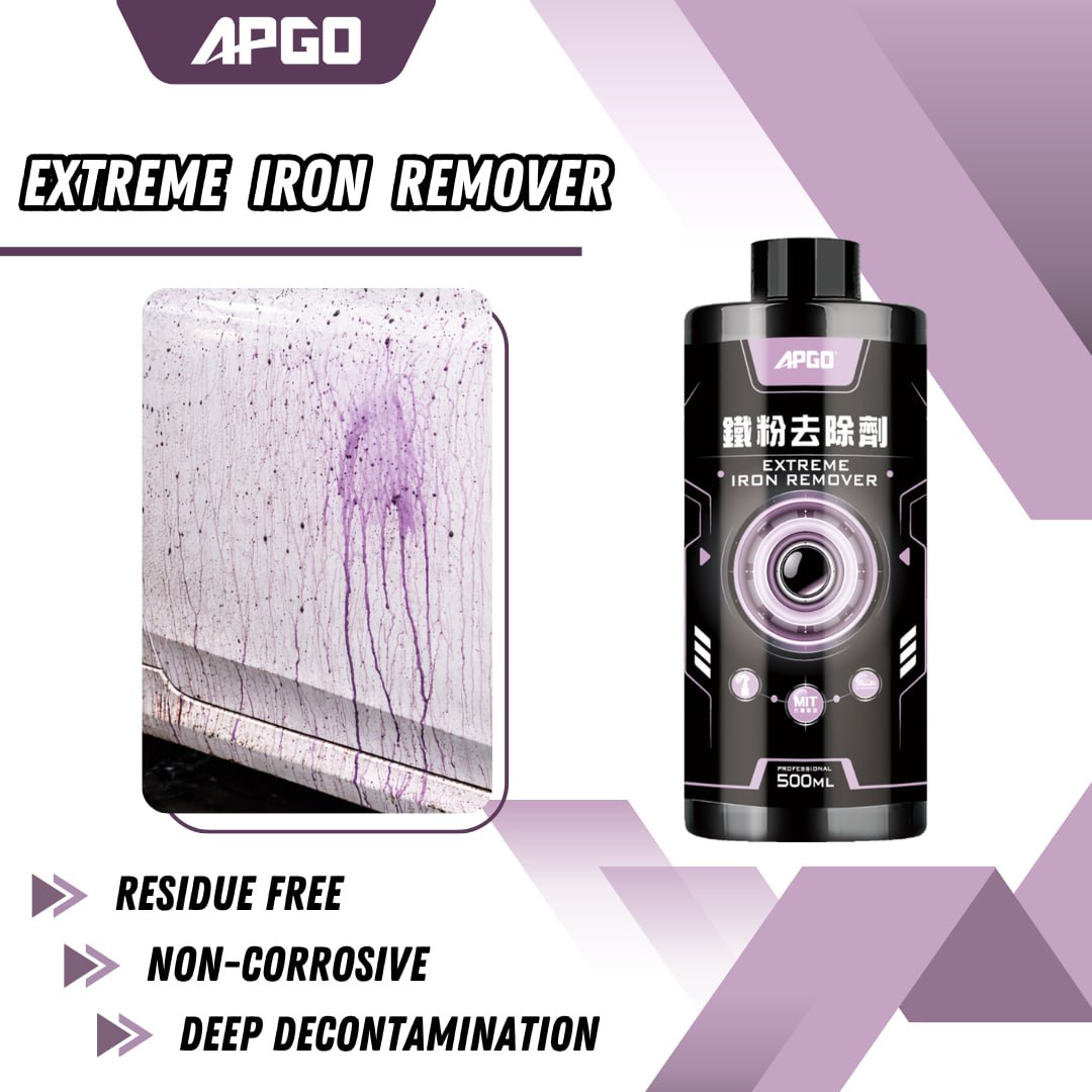 APGO Car Extreme Iron Remover 500ML