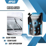 APGO Car Wiper Fluid Refill Pack