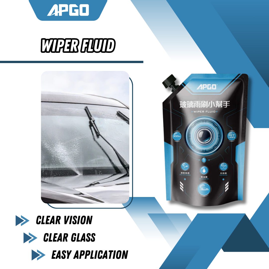 APGO Car Wiper Fluid Refill Pack 300ML