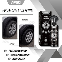 APGO Car Tire Gloss Dressing and Protectant