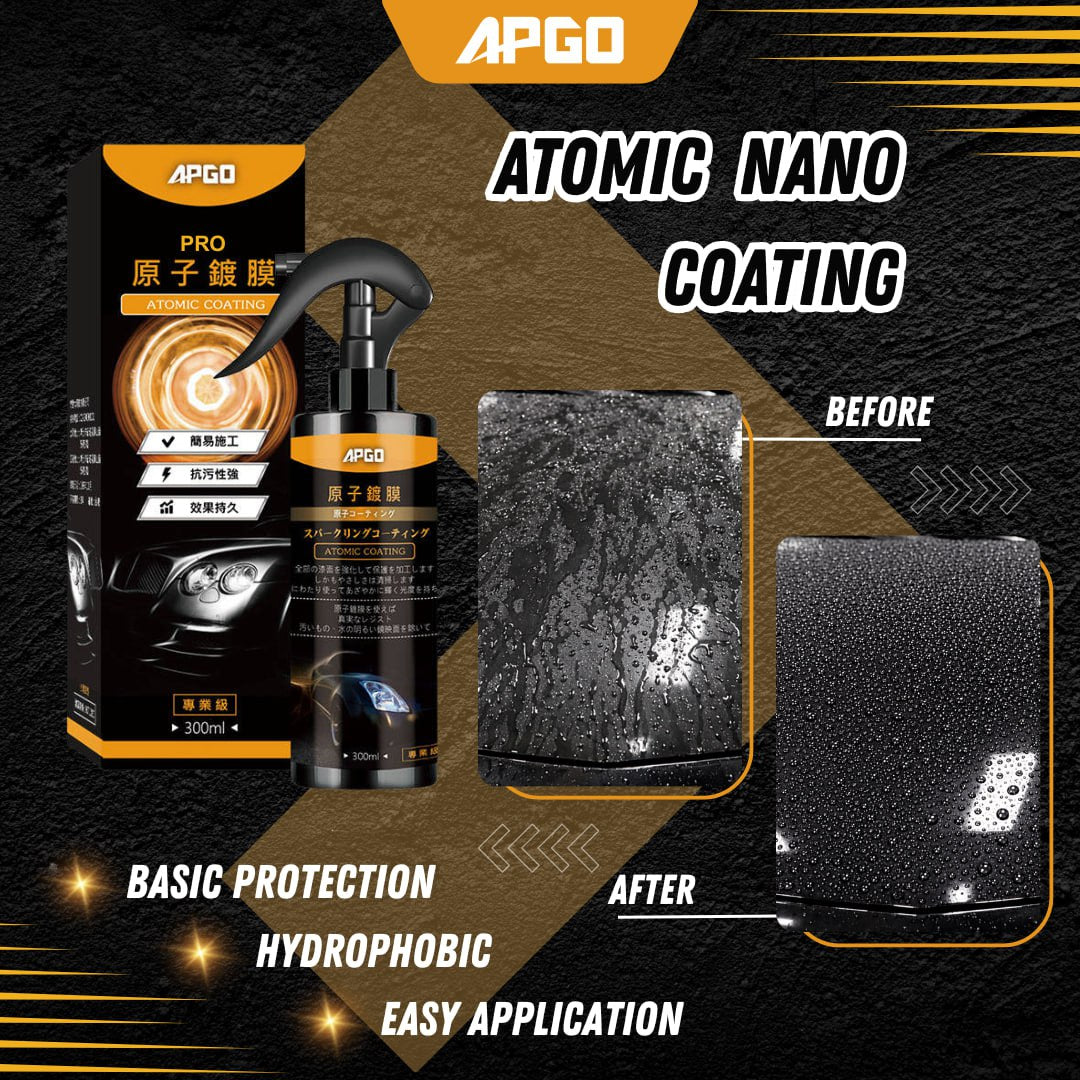 APGO Atomic Car Nano Coating 300ML (Standard)