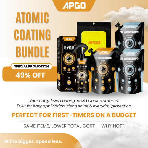 APGO Atomic Car Nano Coating  (Standard)