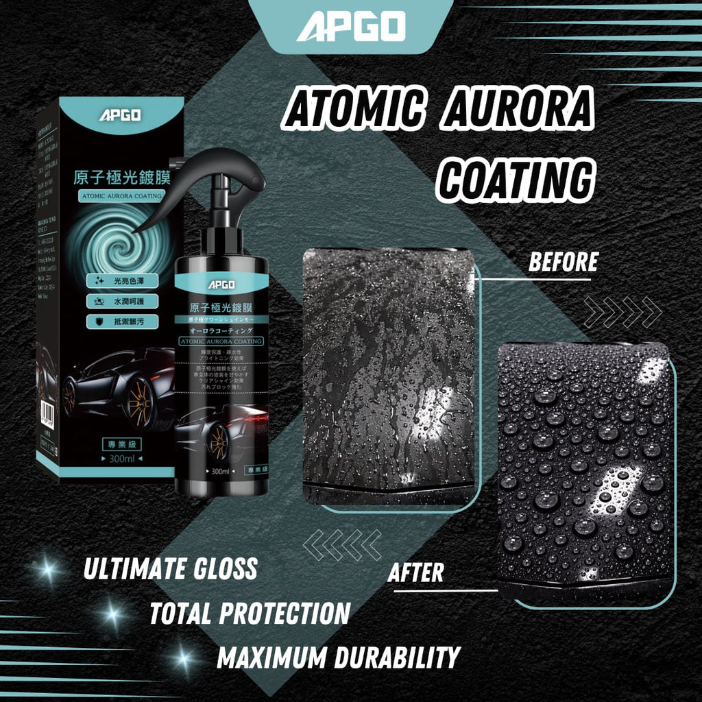 APGO Aurora Car Nano Coating 300ML (Premium)