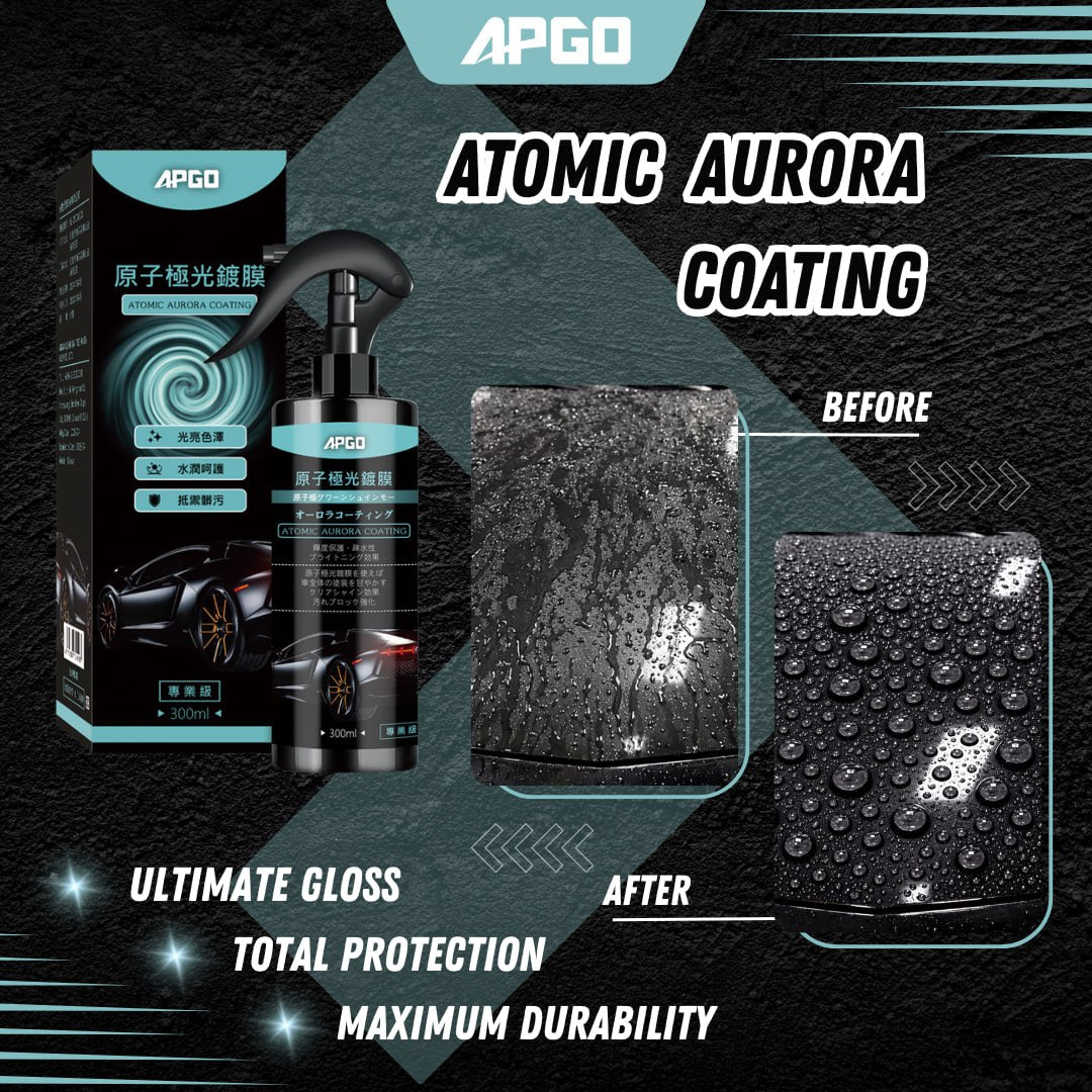 APGO Aurora Car Nano Coating 300ML (Premium)