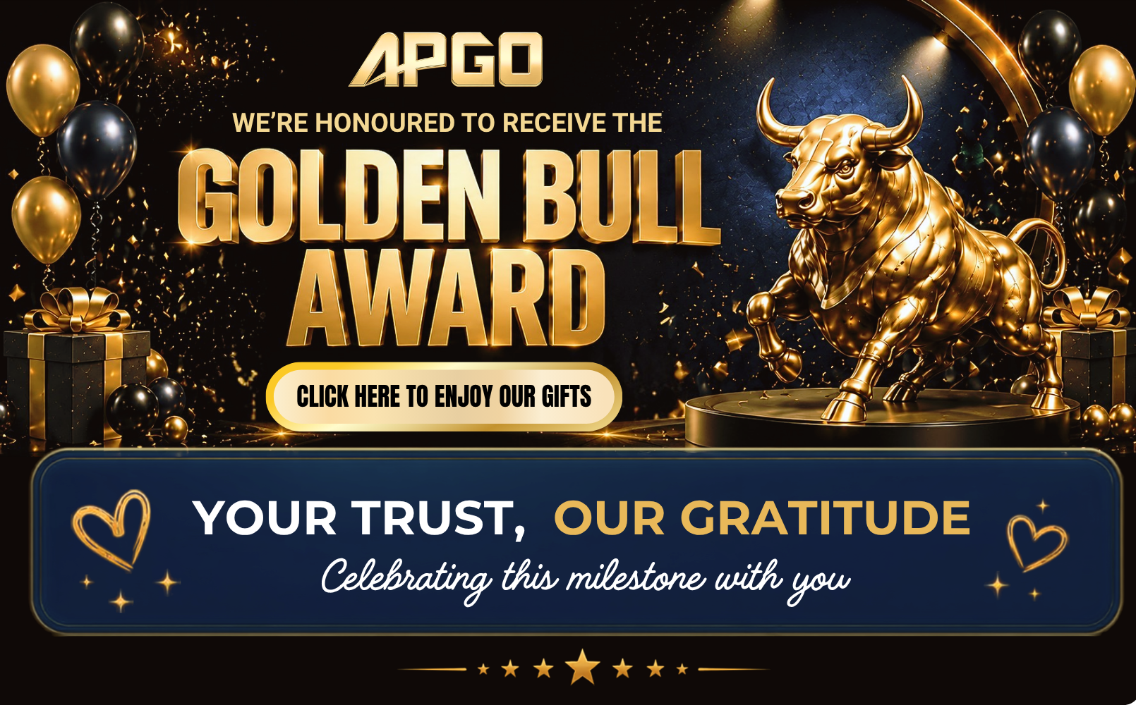 APGO Golden Bull Award
