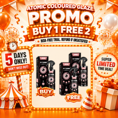 APGO Birthday Carnival – Atomic Coloured Glaze Special
