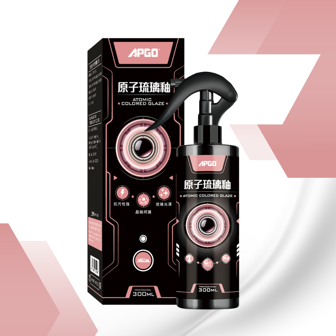 Atomic Coloured Glaze