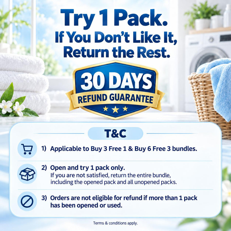 30-day refund guarantee