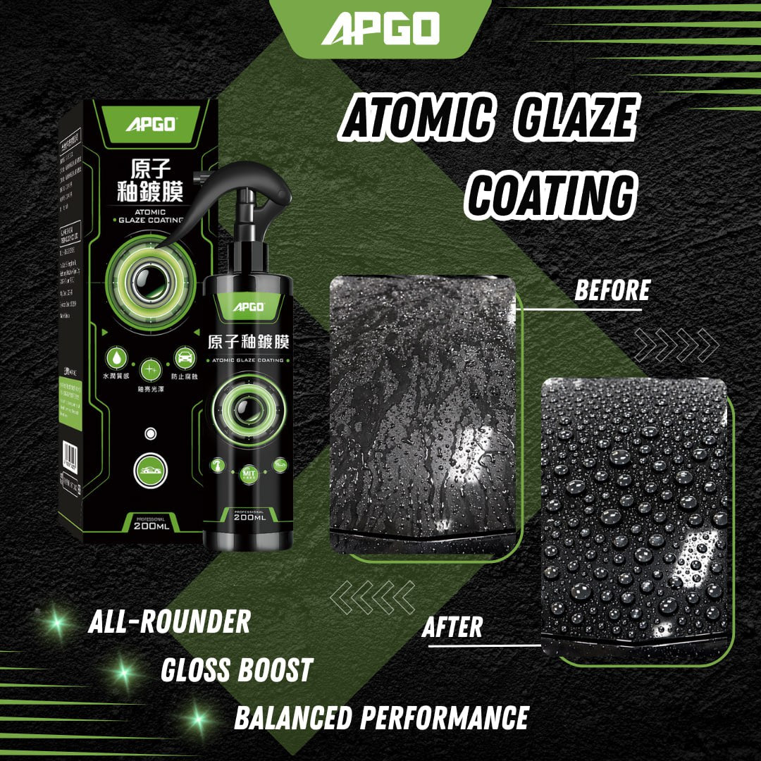 APGO Atomic Glaze Car Nano Coating 200ML