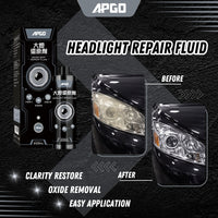 APGO Car Headlight Repair Polish Cream 200ML