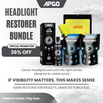APGO Car Headlight Repair Polish Cream - Image 4